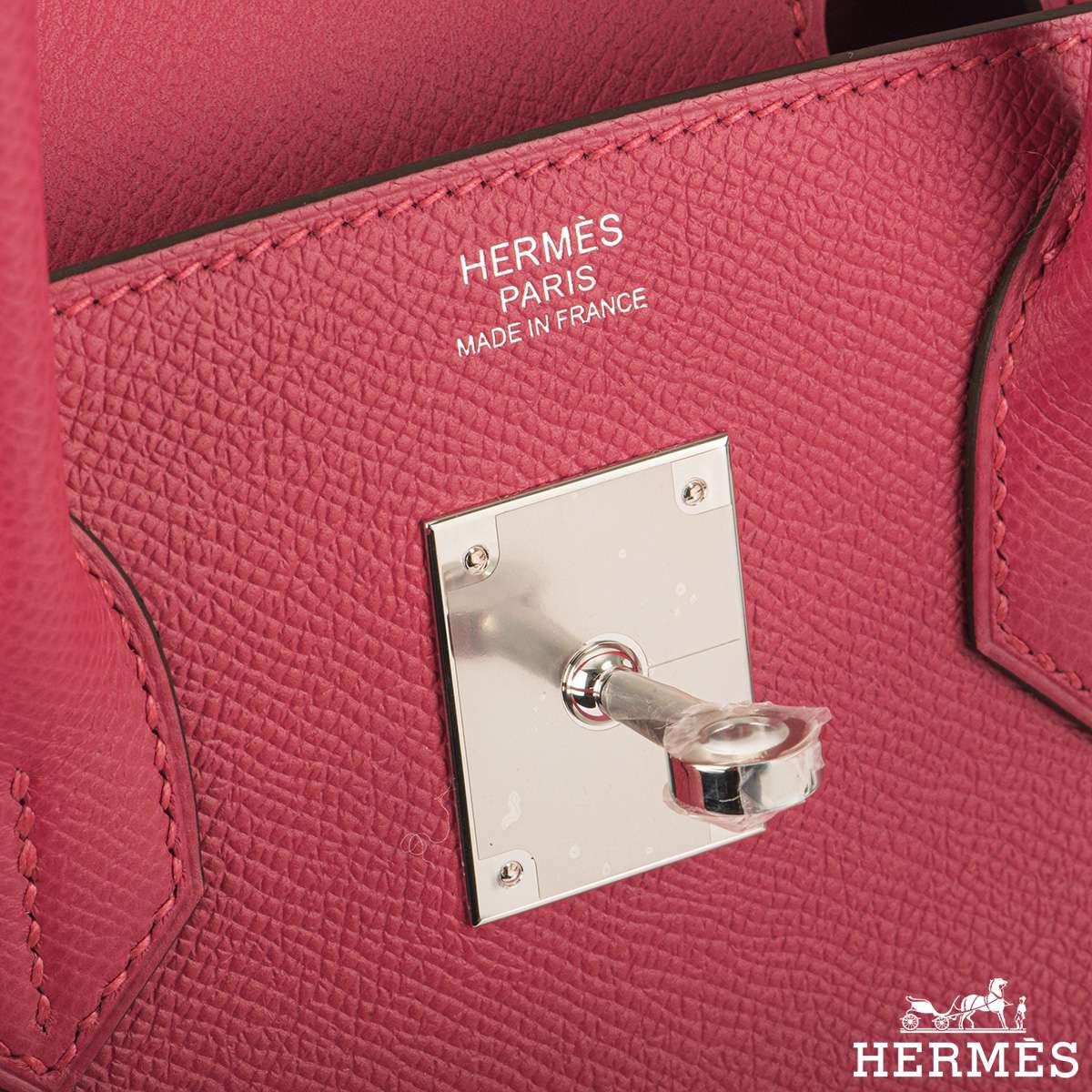 Hermès Birkin 30 Rose Extreme Epsom Palladium Hardware PHW